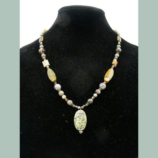 Beaded Necklace - BN039