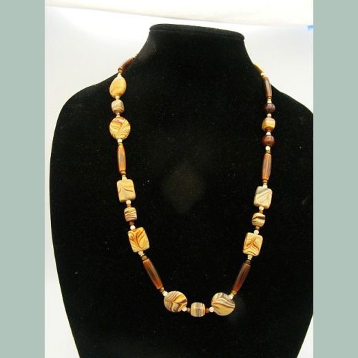 Beaded Necklace - BN045