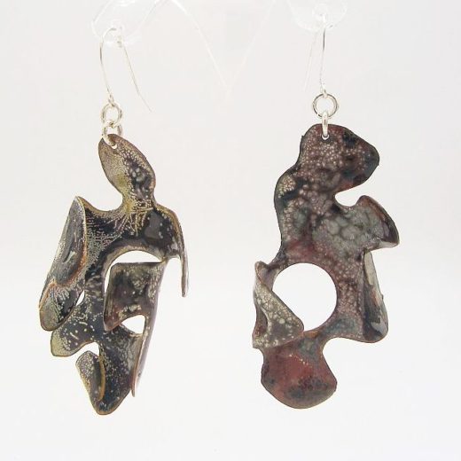 Enamel Earrings - TE087