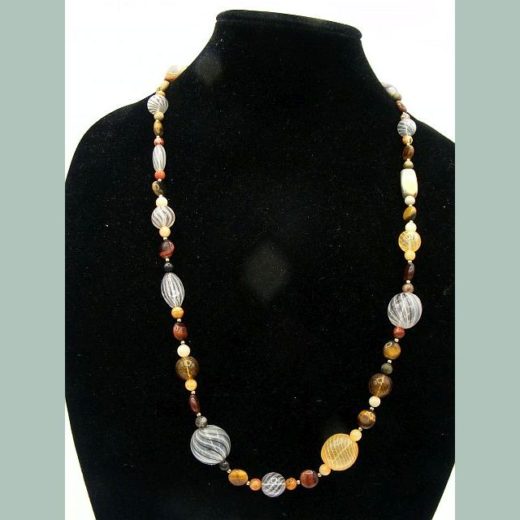 Beaded Necklace - BN046