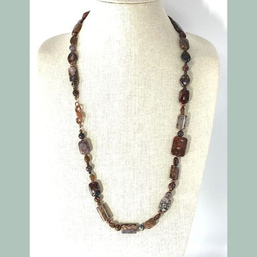 Beaded Necklace - BN052