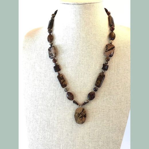 Beaded Necklace - BN054