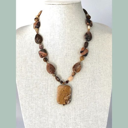 Beaded Necklace - BN066