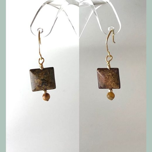 Beaded Earrings - BE009