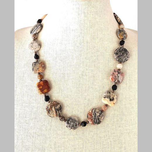 Beaded Necklace - BN080