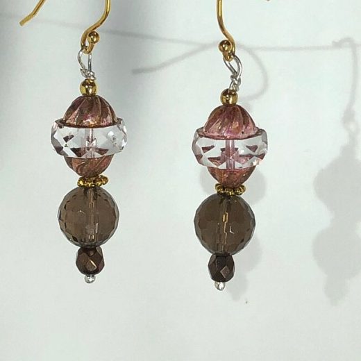 Beaded Earrings - BE041