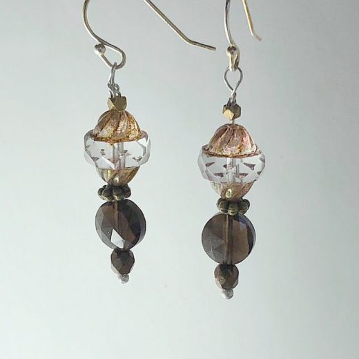 Beaded Earrings - BE042