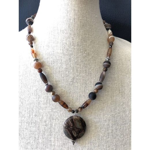 Smoky Quartz Gets in Your Eyes - BN110