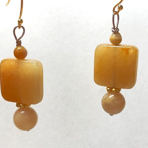 Beaded Earrings - BE079