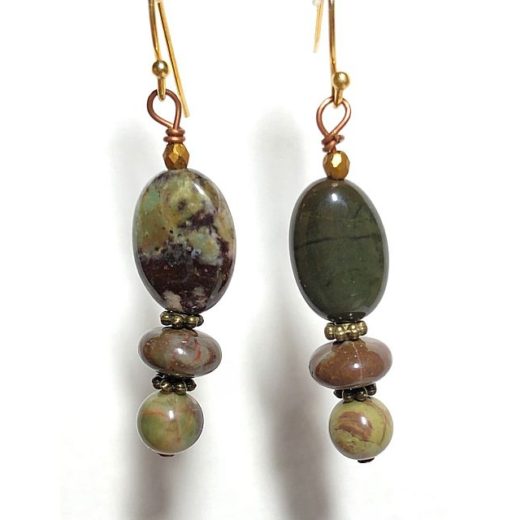 Beaded Earrings - BE080