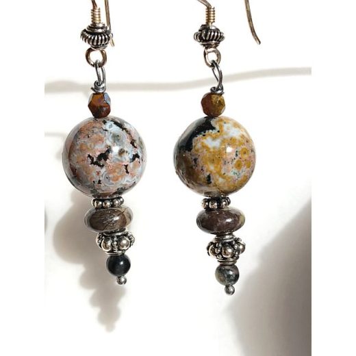 Beaded Earrings - BE084