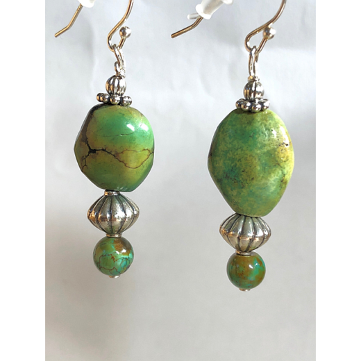 Beaded Earrings - BE090