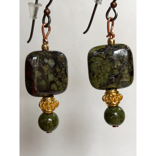 Beaded Earrings - BE093