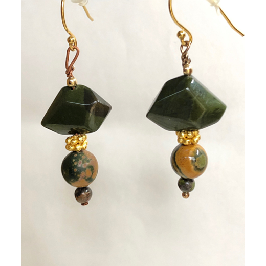 Beaded Earrings - BE095