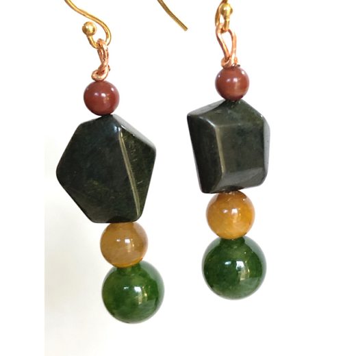 Beaded Earrings - BE096