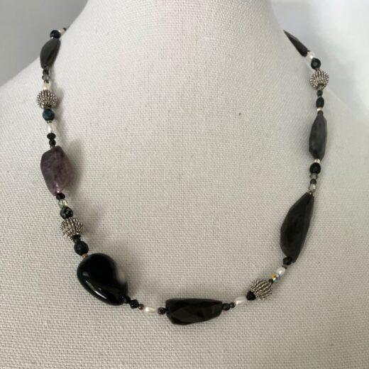 Tourmaline  Necklace - BN122