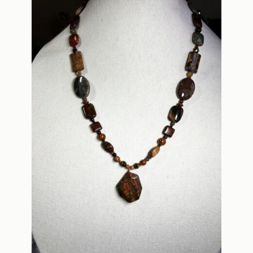 Mother Earth Loves this Necklace - BN125