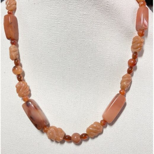 Carnelian Necklace - BN135